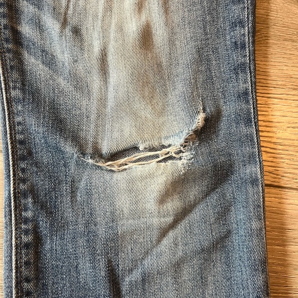 Light blue ripped jeans - Picture 2 of 5